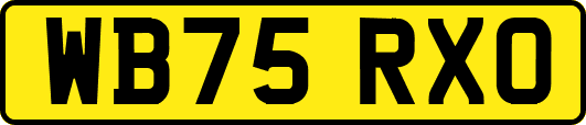 WB75RXO