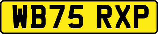 WB75RXP