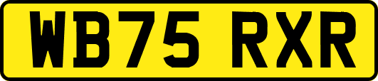 WB75RXR