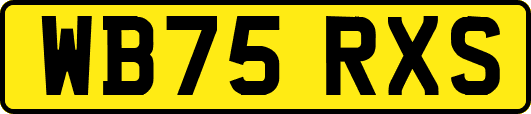 WB75RXS