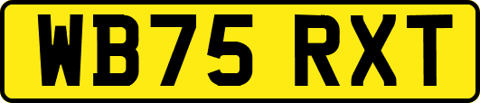 WB75RXT