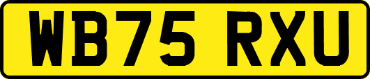 WB75RXU