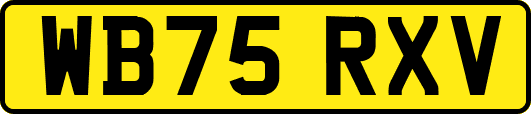 WB75RXV