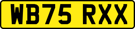 WB75RXX