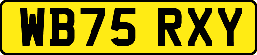WB75RXY
