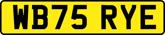 WB75RYE