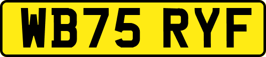 WB75RYF