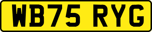WB75RYG