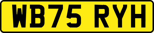 WB75RYH