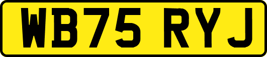 WB75RYJ