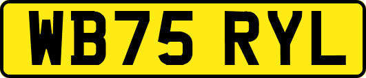 WB75RYL