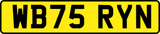WB75RYN
