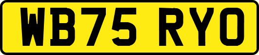 WB75RYO