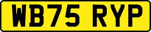 WB75RYP