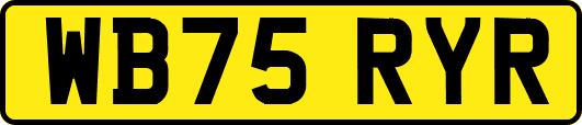 WB75RYR