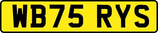 WB75RYS