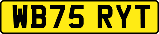 WB75RYT