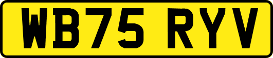 WB75RYV