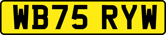 WB75RYW
