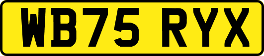 WB75RYX