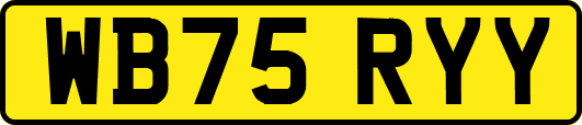 WB75RYY