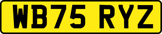 WB75RYZ