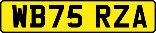 WB75RZA