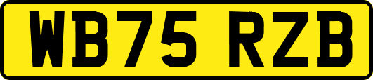 WB75RZB