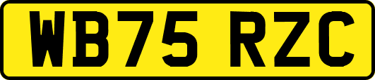 WB75RZC