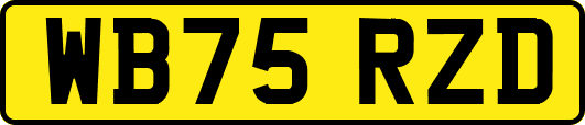 WB75RZD