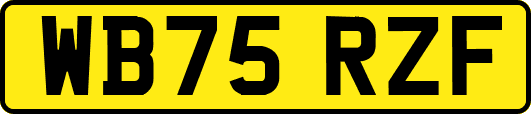 WB75RZF