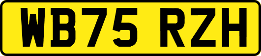 WB75RZH