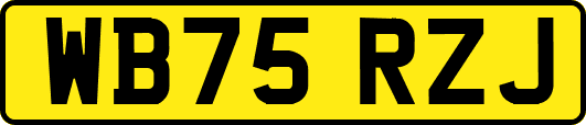 WB75RZJ