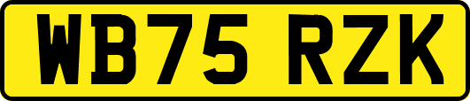 WB75RZK