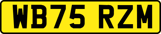 WB75RZM