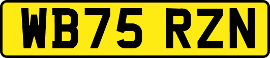 WB75RZN