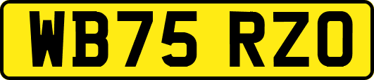 WB75RZO