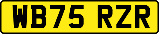 WB75RZR