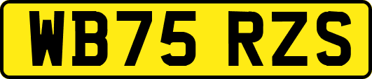WB75RZS