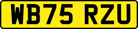 WB75RZU