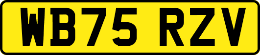 WB75RZV