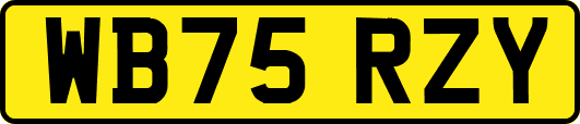 WB75RZY