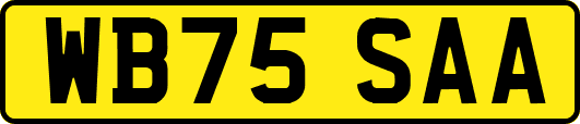 WB75SAA