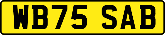 WB75SAB