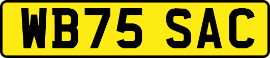 WB75SAC