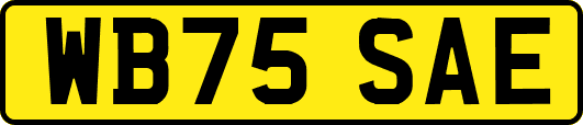 WB75SAE