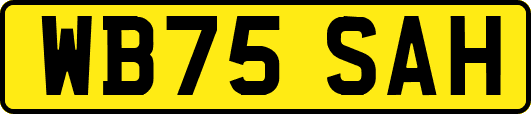 WB75SAH