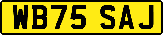 WB75SAJ