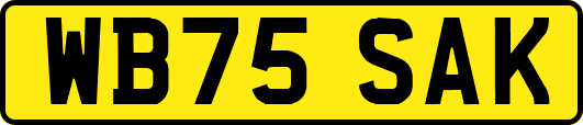 WB75SAK