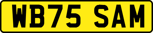 WB75SAM